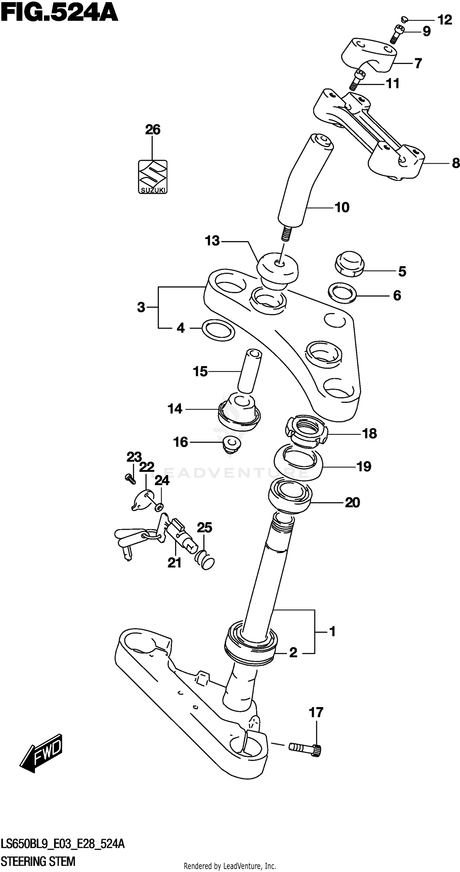 Assembly diagram