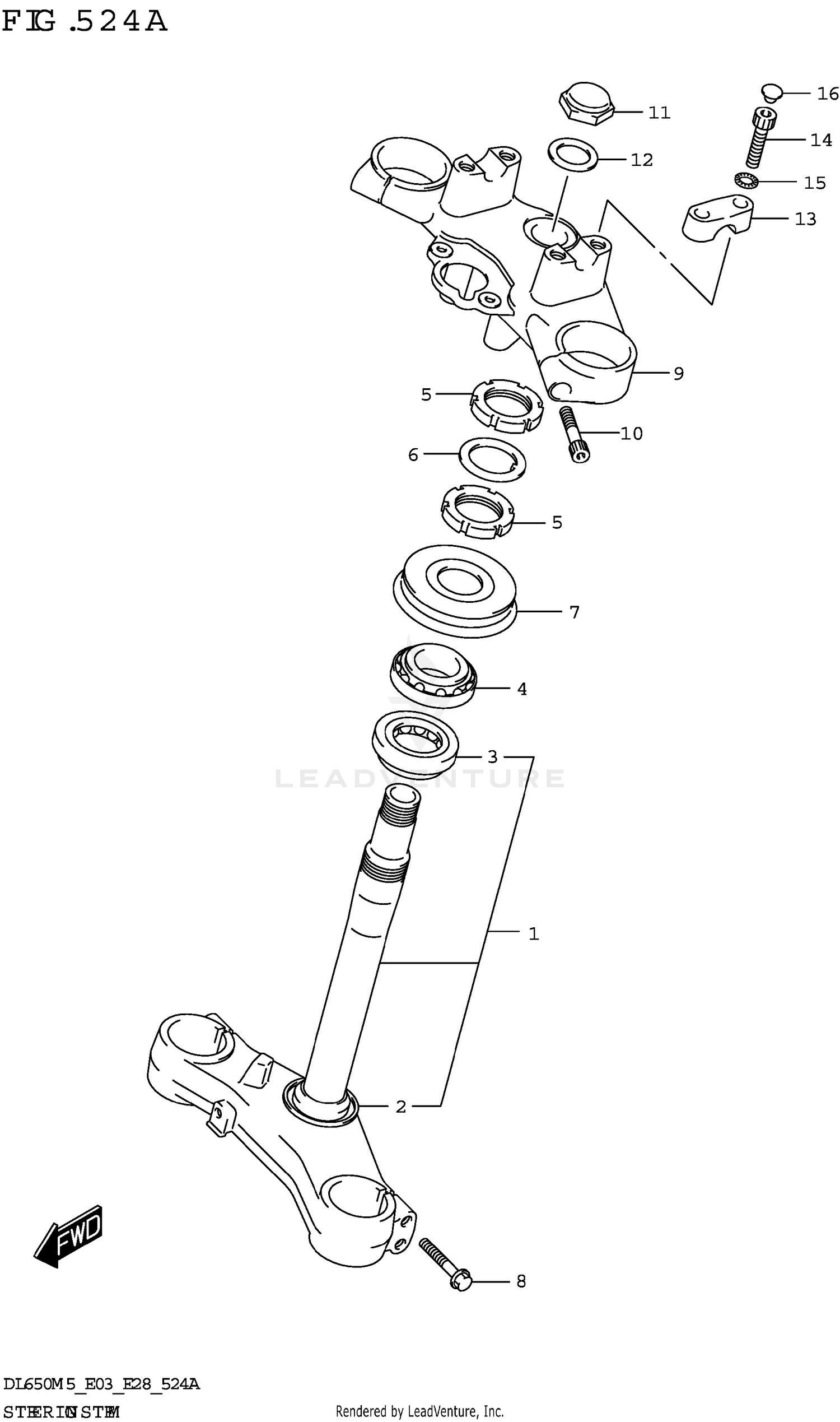 STEERING STEM