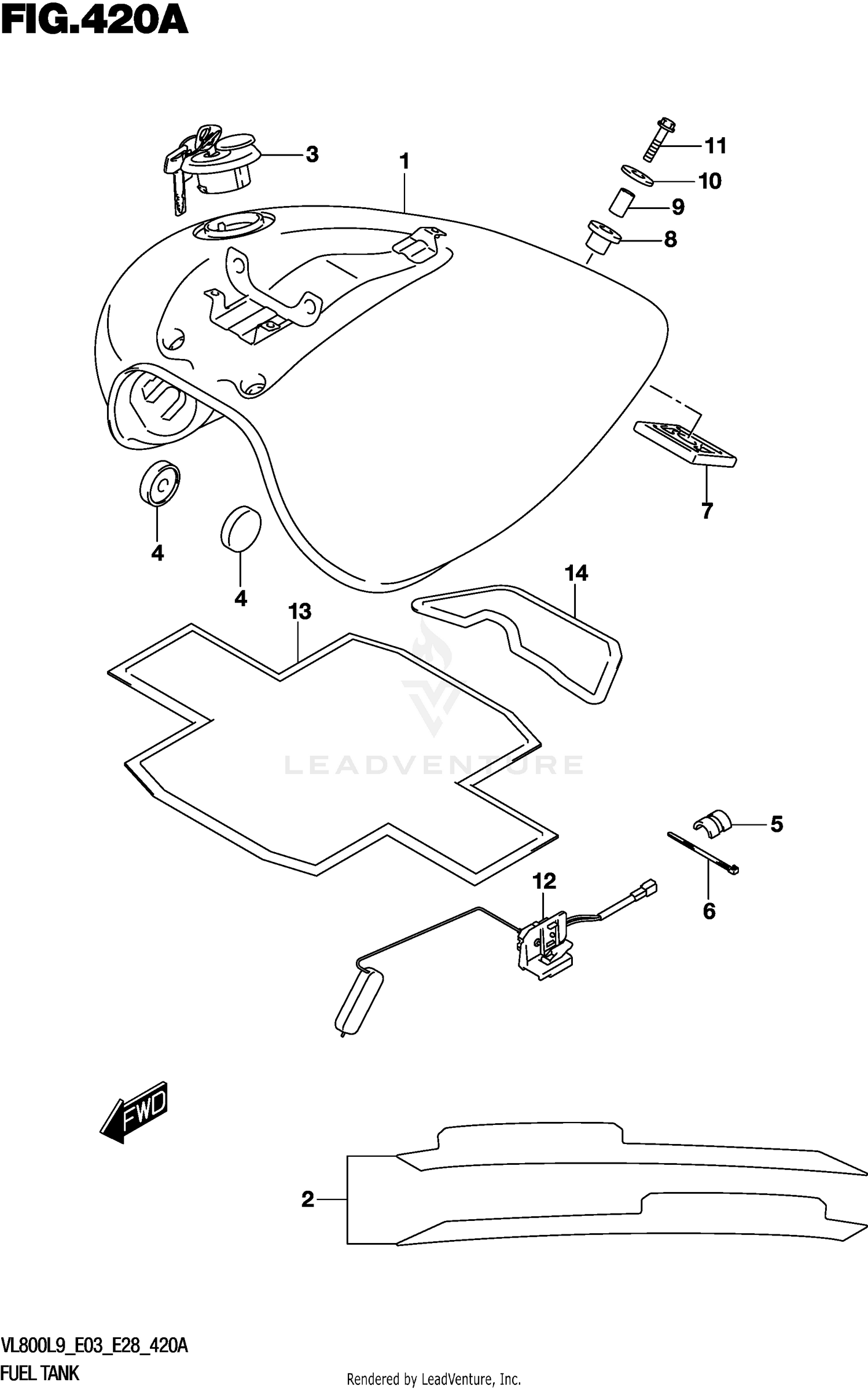 Assembly diagram