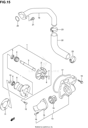 Water Pump Schematic