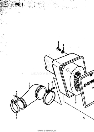 Air Cleaner (rm50c) Schematic