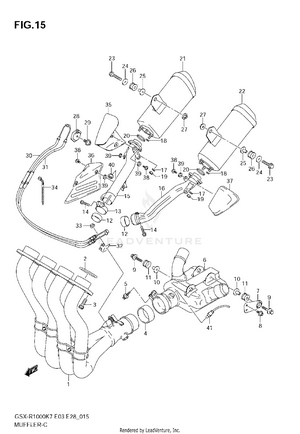 Muffler Schematic