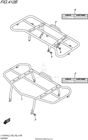 Carrier (lt-a500xl5 P33) Schematic