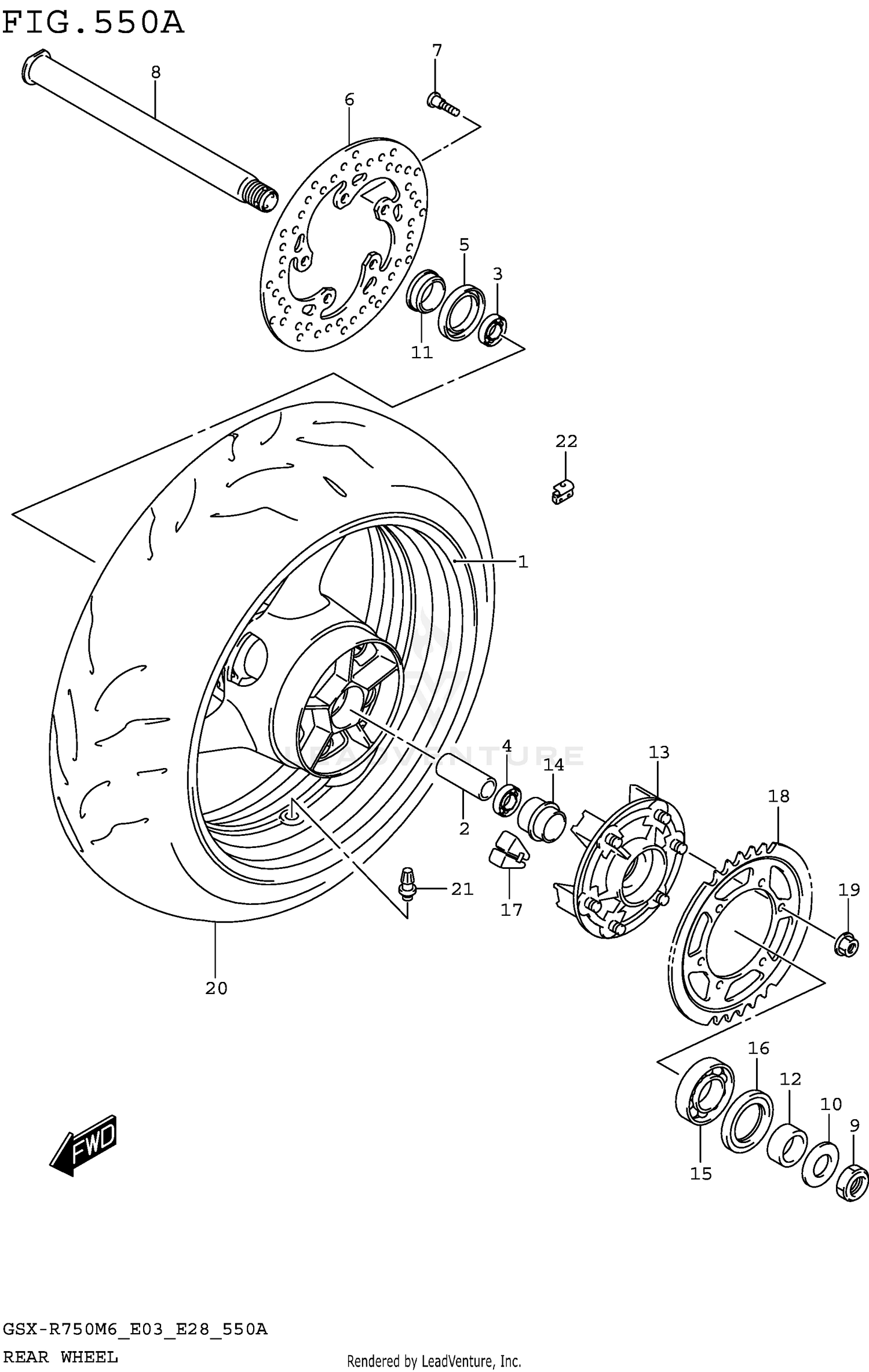 REAR WHEEL