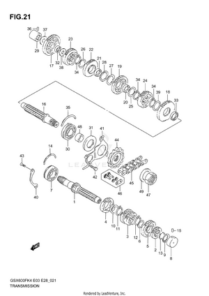 Transmission Schematic