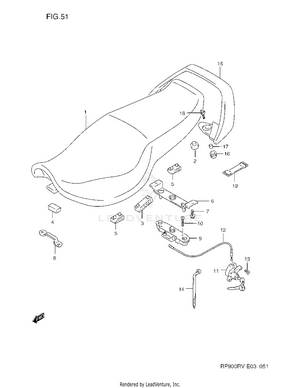 Seat Schematic