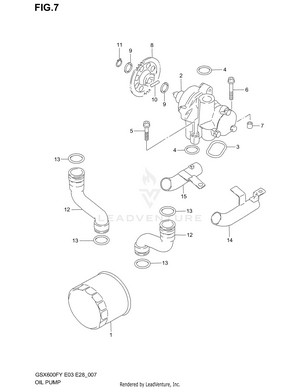 Oil Pump Schematic
