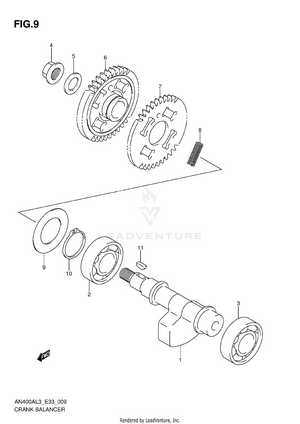 Crank Balancer Schematic