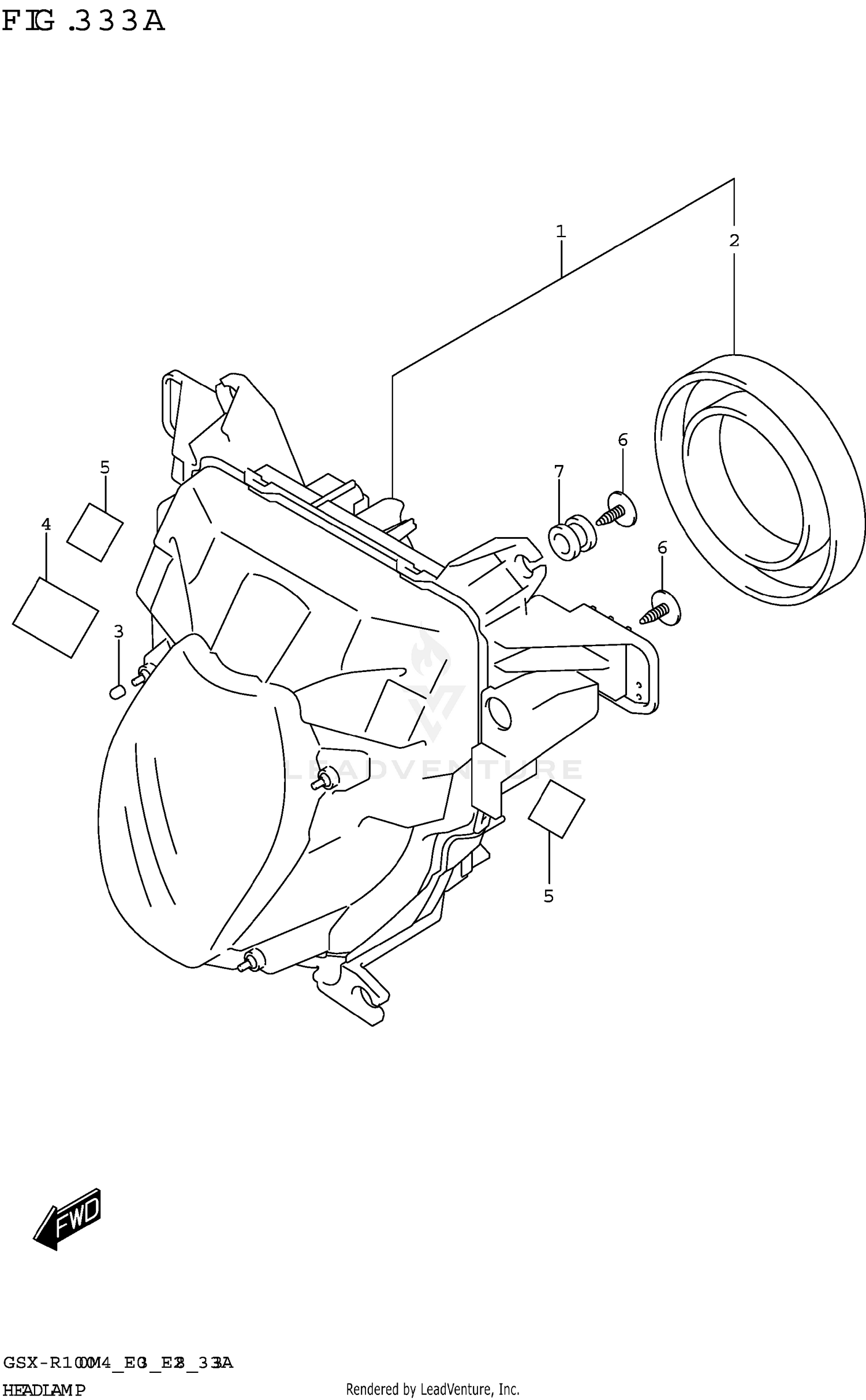 Assembly diagram