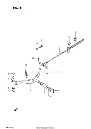 Rear Brake Schematic