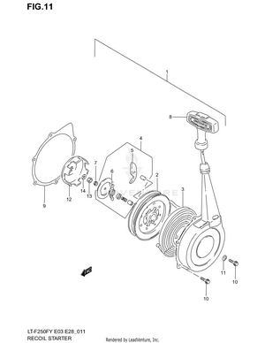 Recoil Starter Schematic