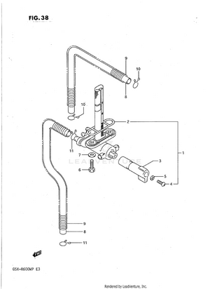 Fuel Cock Schematic