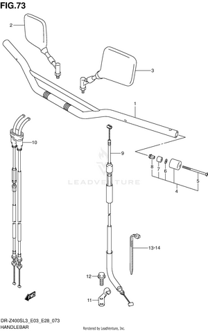 Handlebar Schematic
