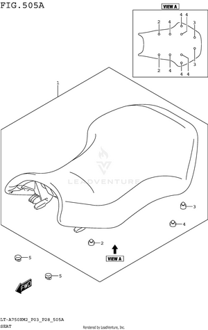 Seat Schematic
