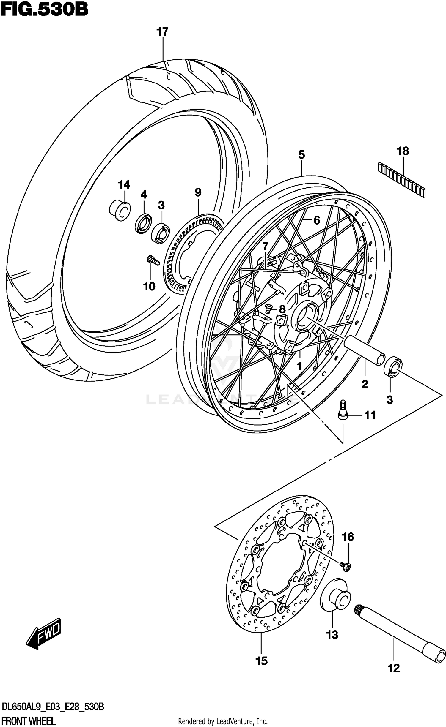 Assembly diagram