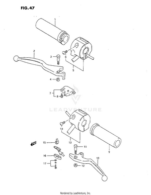 Handle Switch Schematic