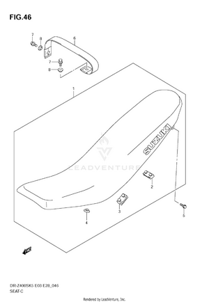 Seat Schematic