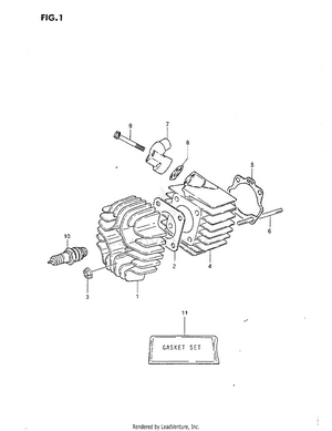 Cylinder Schematic
