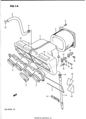 Air Cleaner (model J/k Schematic