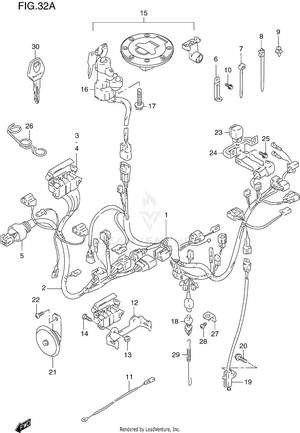 Wiring Harness (model Y) Schematic