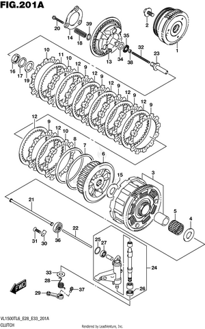 Clutch Schematic
