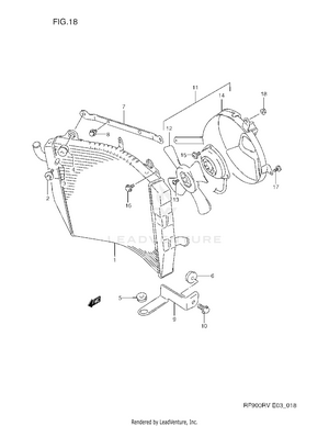 Radiator Schematic