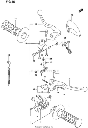 Handle Lever Schematic