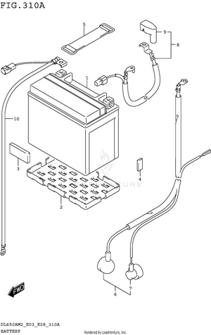 Battery Schematic