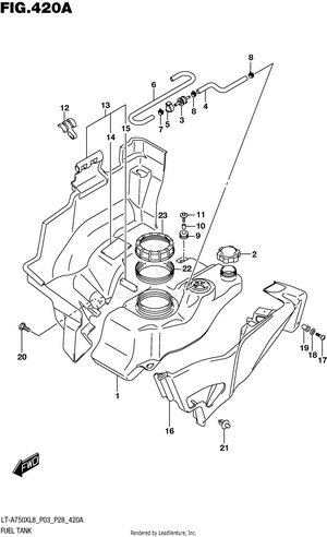 Fuel Tank Schematic