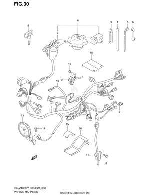 Wiring Harness Schematic