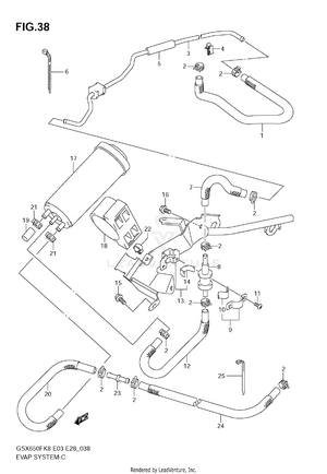 Evap System (e33) Schematic