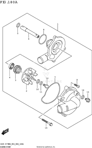 Water Pump Schematic