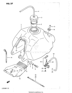 Fuel Tank Schematic