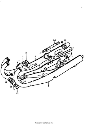 Muffler Schematic