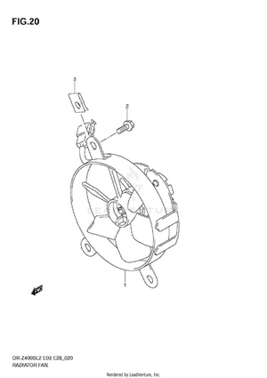 Radiator Fan Schematic