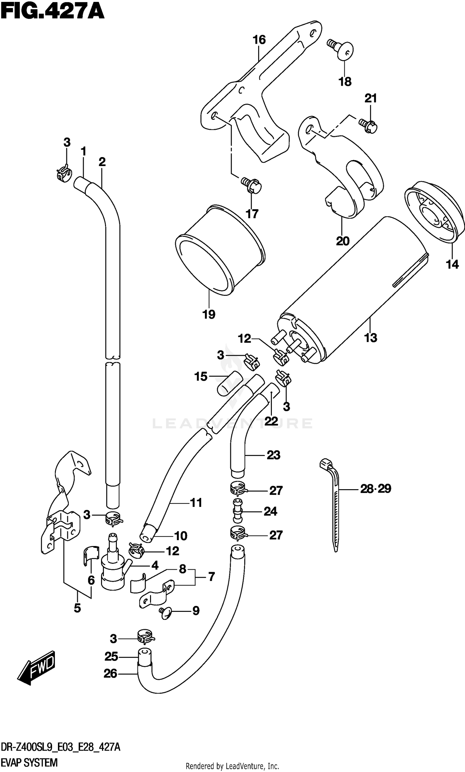 Assembly diagram
