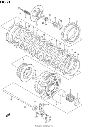 Clutch Schematic