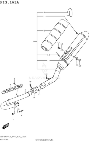 Muffler Schematic
