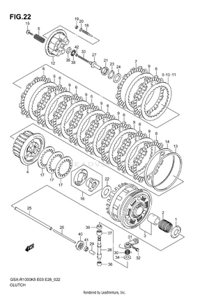 Clutch Schematic