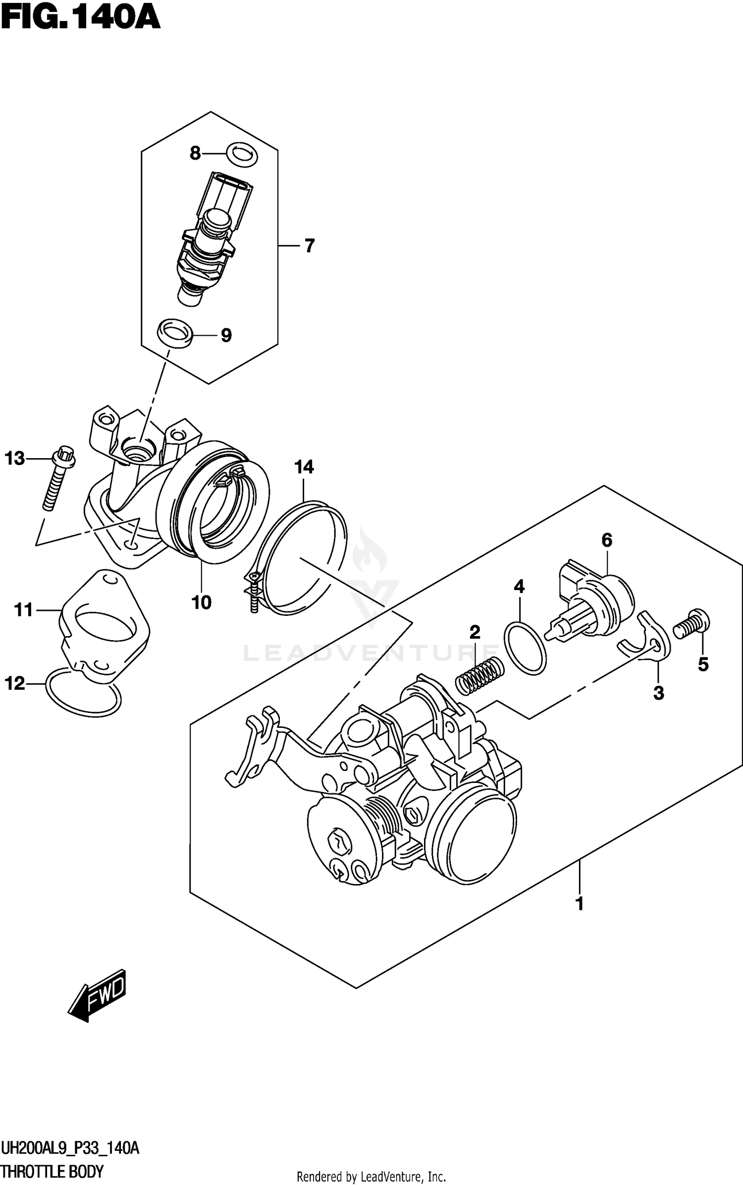 THROTTLE BODY