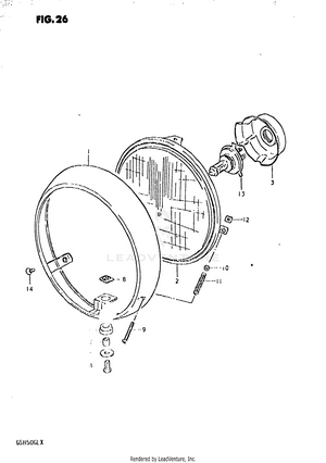 Headlamp Schematic