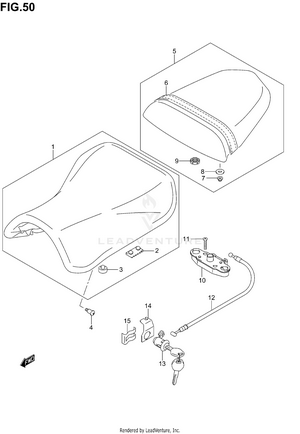 Seat Schematic
