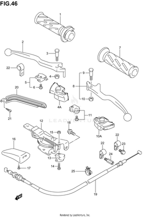 Handle Lever Schematic