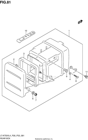 Rear Box Schematic