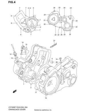 Crankcase Cover Schematic