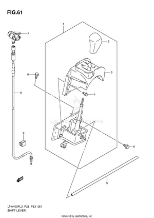 Shift Lever Schematic