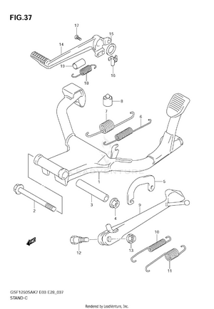 Stand Schematic
