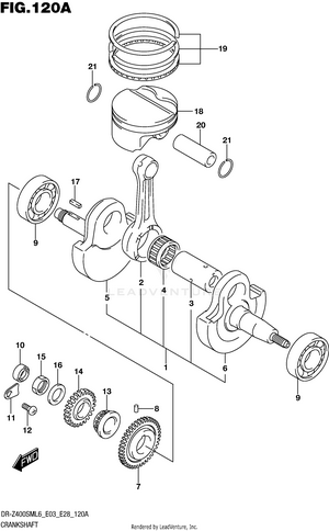 Crankshaft Schematic