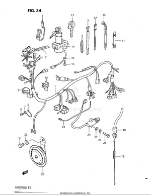 Wiring Harness Schematic