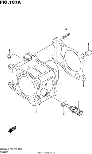 Cylinder Schematic